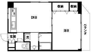 ジョイコートMの物件間取画像